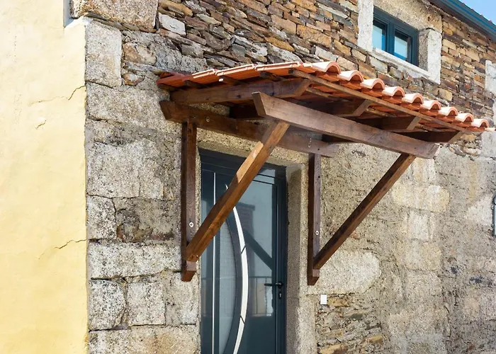 Casa Da Ladeira Feriehus Videmonte